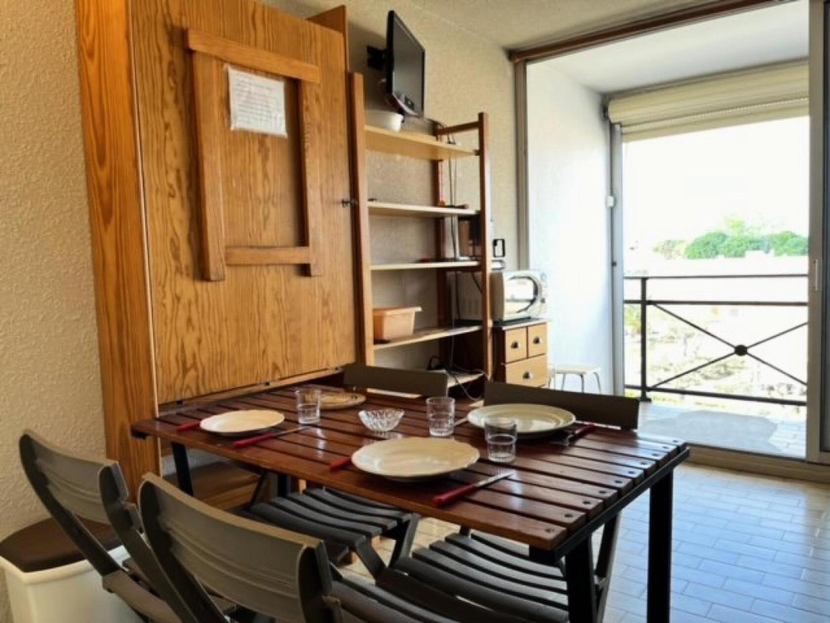 Residence Le Lagon Bleu - Studio Cabine Dans Residence Avec Piscine Mae-7131 Ле-Гро-дю-Руа Экстерьер фото